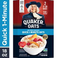 Quaker Oats Quick 1-Minute Oatmeal️