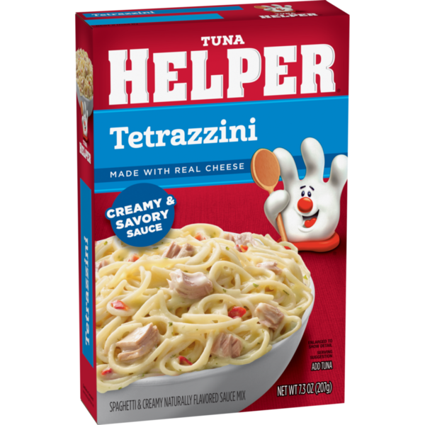 Tuna Helper Tetrazzini