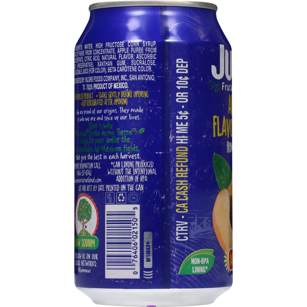 Jumex Apricot Flavored Nectar from Concentrate