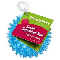 Gnawsome Squeaker Ball, Small️