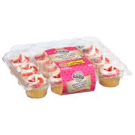 Two Bite Shortcake Cupcakes, Strawberry️