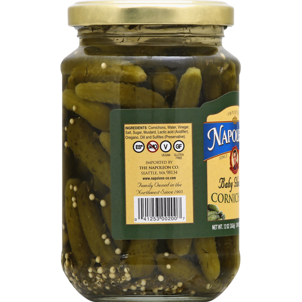 Napoleon Co. Cornichons, Baby Gherkin