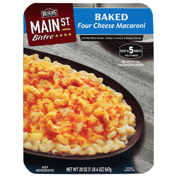 Reser’s Main St Bistro Macaroni, Four Cheese, Baked