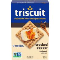 TRISCUIT Cracked Pepper & Olive Oil Whole Grain Wh...
️ DestGlow