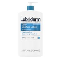 LUBRIDERM Unscented Daily Moisture Lotion + Pro-Ce...
️