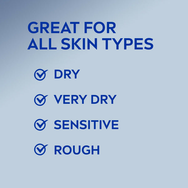 NIVEA Creme Body, Face And Hand Moisturizing Cream