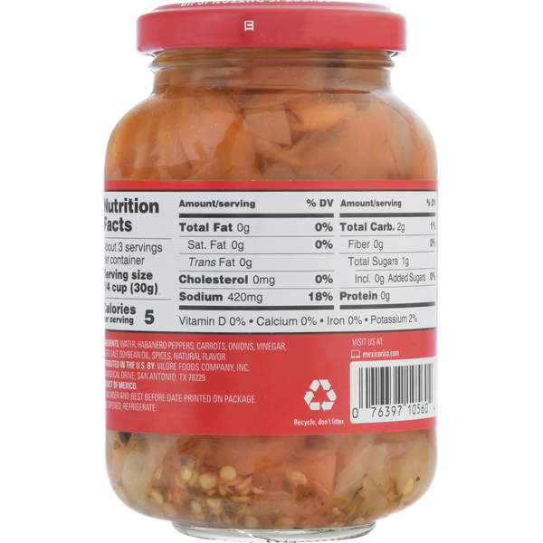 La Costeña Sliced Peppers, Habaneros