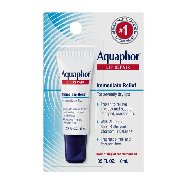 Aquaphor Lip Repair Carded Pack