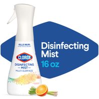Clorox Disinfecting Mist, Lemongrass Mandarin, San...
️