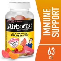 AIRBORNE® 750mg of Vitamin C and Minerals & Herbs ...
️