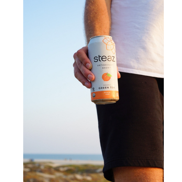 Steaz Antioxidant Brew Tea, Peach
