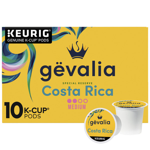 Gevalia Costa Rica Medium-Dark Roast Coffee