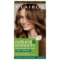 Clairol 6G Light Golden Brown Zero Ammonia Vegan H...
️