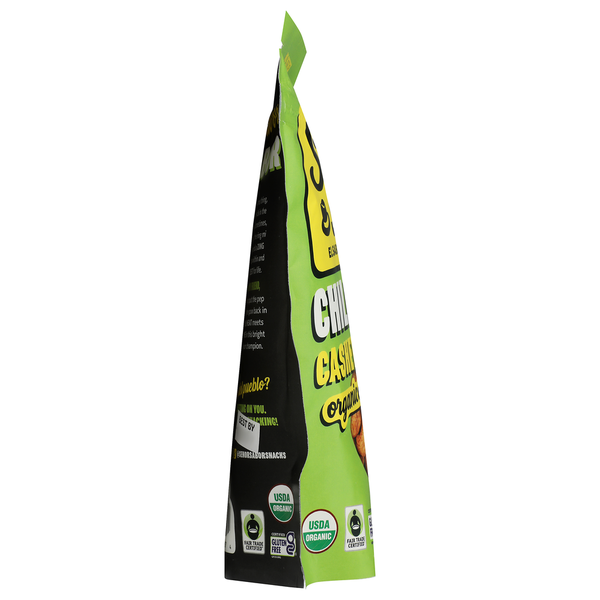 Senor Sabor Organic Fair Trade Chili Lime Cashews