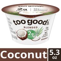 Too Good & Co. Blended Coconut Yogurt-Cultured Ult...
️