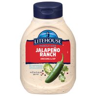 Litehouse Dressing & Dip, Jalapeno Ranch, Family S...
️