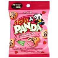 Meiji Strawberry Crème-Filled Cookies️