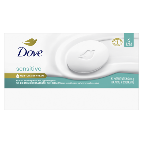 Dove Beauty Bar Soap Sensitive