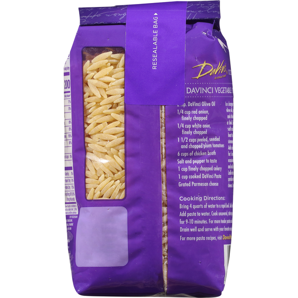 DaVinci Signature Orzo
