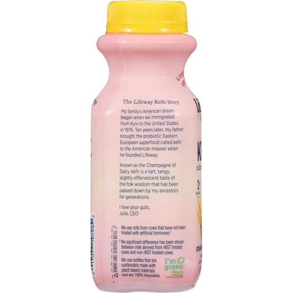 Lifeway Kefir, Strawberry Banana