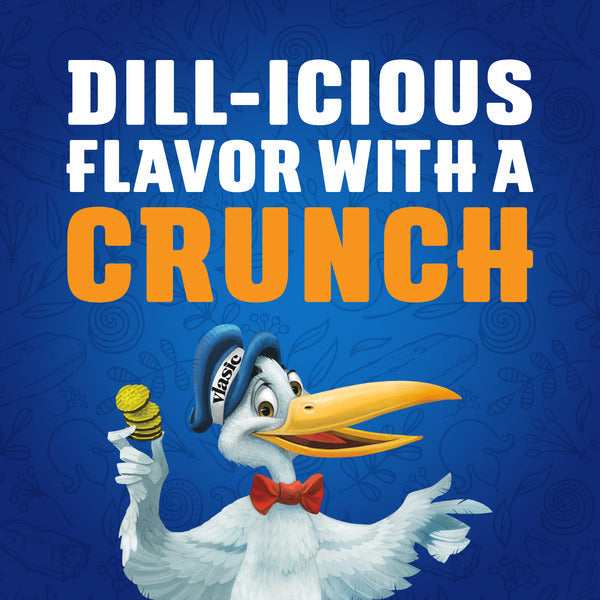 Vlasic Sandwich Dill Pickle Chips, Keto Friendly