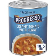 Progresso Traditional Creamy Tomato with Penne Sou...
️