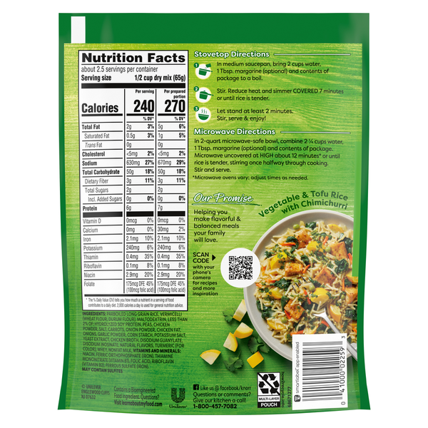 Knorr Rice Sides