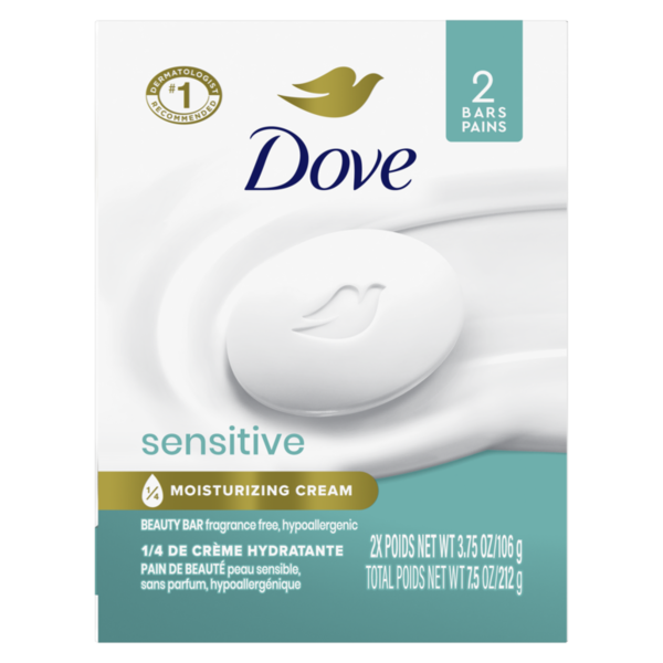 Dove Beauty Bar Soap Sensitive
