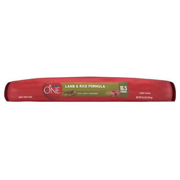 Purina ONE Dry Dog Food Lamb and Rice Formula