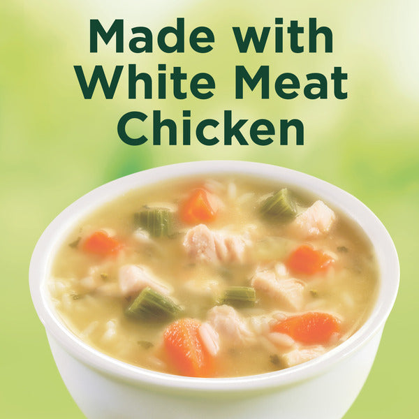 Healthy Choice Chicken With Rice Canned Soup