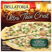 Bellatoria Ultra Thin Crust Roasted Mushroom &