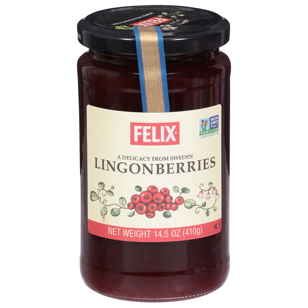 Felix Lingonberries