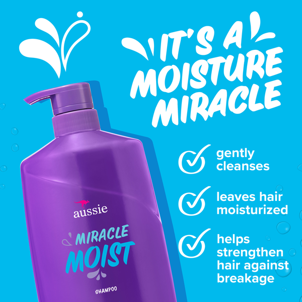 Aussie Miracle Moist Shampoo