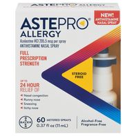Astepro Nasal Spray, Antihistamine, Full Prescript...
️