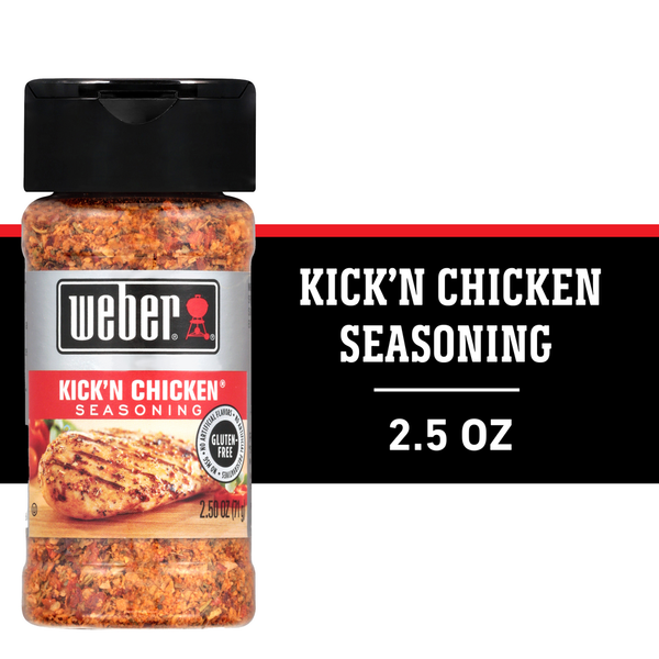 Weber Kick&