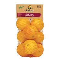 Sunkist Growers Organic Star Ruby Grapefruit️