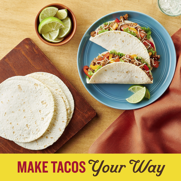 Old El Paso Carb Advantage Tortilla Rounds