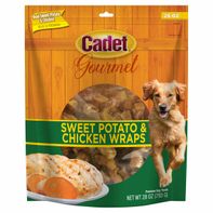 Cadet Gourmet Sweet Potato & Chicken Wraps Premium...
️