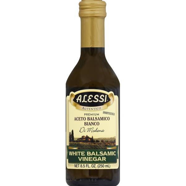 Alessi Vinegar, White Balsamic, Di Modena