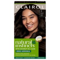 Clairol 3 Brown Black Zero Ammonia Vegan Hair Colo...
️ DestGlow