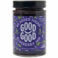Good Good Blueberry Jam, No Added Sugar️