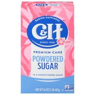 C&H Premium Cane Powdered Sugar️