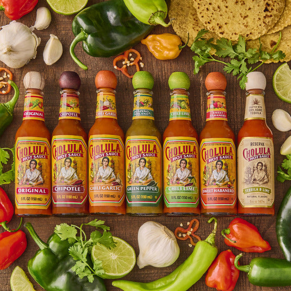 Cholula® Chili Garlic Hot Sauce