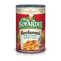 Chef Boyardee Beefaroni in Tomato and Meat Sauce, ...
️