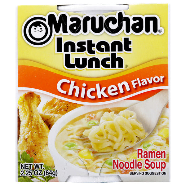 Maruchan Instant Lunch Chicken Flavor Ramen Noodle Soup