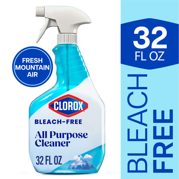Clorox All Purpose Cleaner, Bleach Free, Fresh Mountain Air