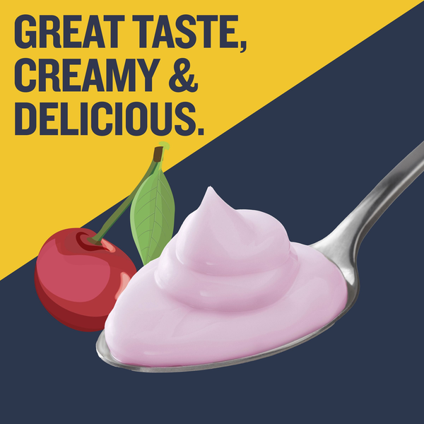 Ratio Protein Black Cherry Yogurt Cultured Dairy Snack