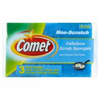 Comet Non-scratch Cellulose Scrub Sponges️
