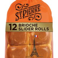 St Pierre 12 count, Brioche Slider Rolls️ DestGlow