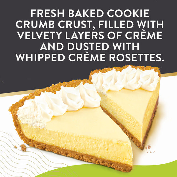 Edwards Singles Desserts Frozen Key Lime Pie Slices
